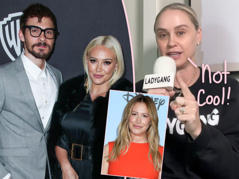Hilary Duff’s Husband BLASTED For ‘Attacking’ Ashley Tisdale Amid Mom Group Drama – Glee Alum Calls Him ‘Petty’ & WORSE!