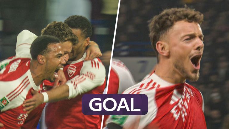 Chelsea 0-1 Arsenal | Carabao Cup