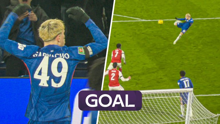 Chelsea 2-3 Arsenal | Carabao Cup