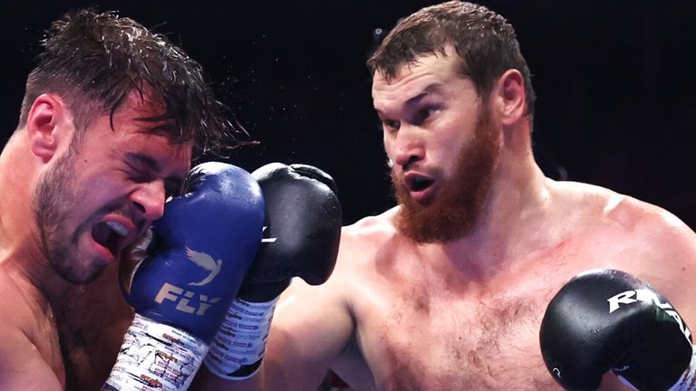 Arslanbek Makhmudov (Picture courtesy of Mark Robinson/Matchroom)