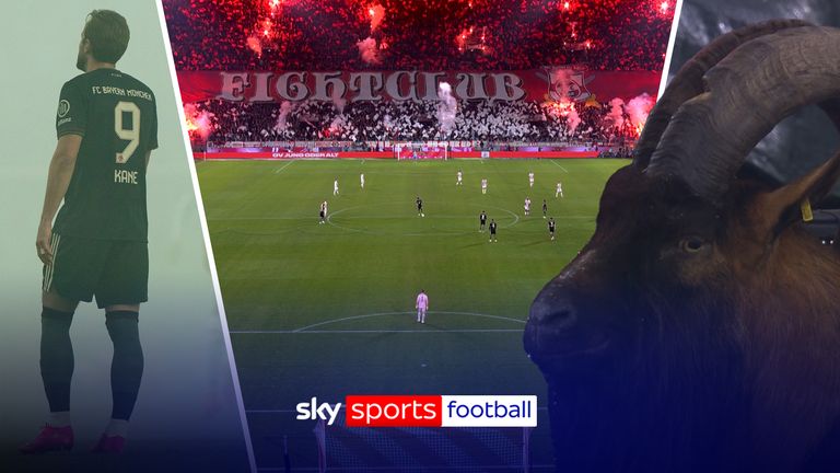 Bayern Goat Flares