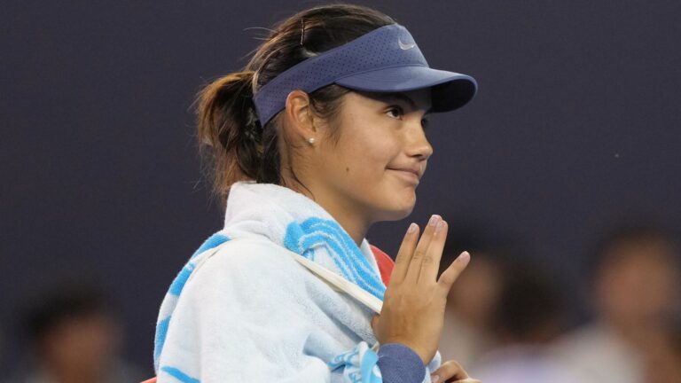 Emma Raducanu: British No 1 stunned by Taylah Preston at Hobart International quarter-finals ahead of Australian Open | Tennis News