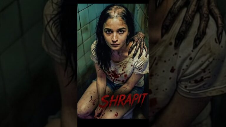 SHRAPIT- Alia Bhatt | Official Trailer | Kiara Advani| Nawazuddin #movie #trailer #teaser #horror