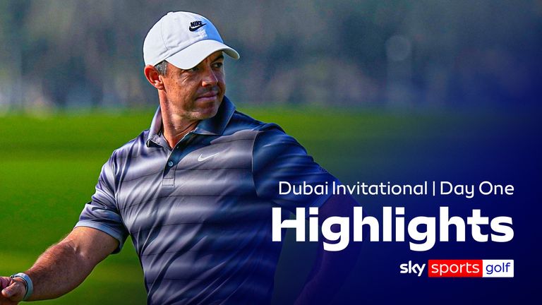 Highlights from the Dubai Invitational.