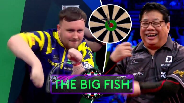 Brilliant! Littler and Paul Lim BOTH reel in the Nuke's big fish in Bahrain!