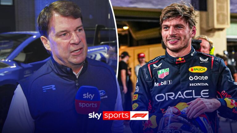 Ford CEO speaks on Red Bull F1 partnership & Verstappen's 'coolness' last season