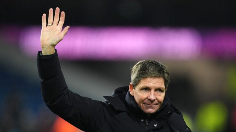 Oliver Glasner to leave Crystal Palace: Austrian manager will not renew contract when it expires at end of season | Football News