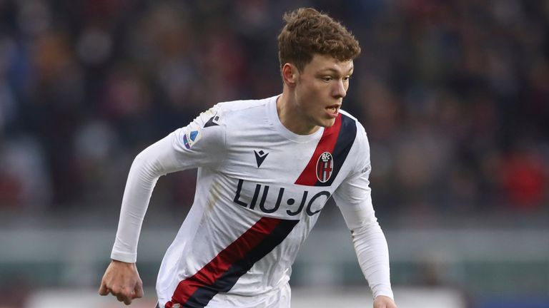Andreas Skov Olsen impressed at Bologna before a move to Club Brugge