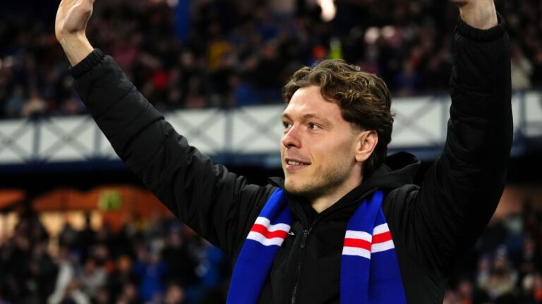 Andreas Skov Olsen: Rangers sign winger on loan from Wolfsburg with option to buy included in transfer | Football News