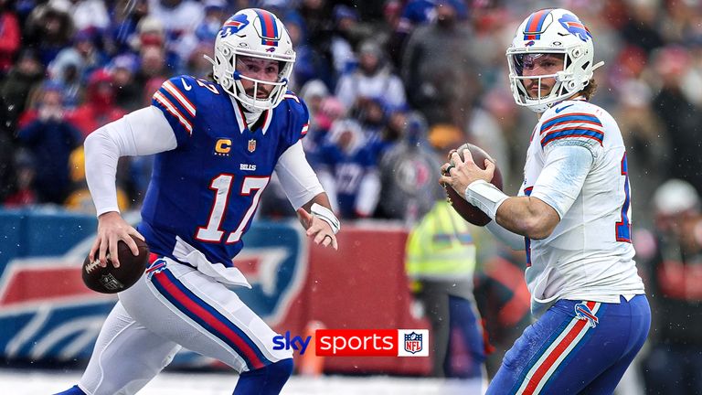 Bills quarterback Josh Allen
