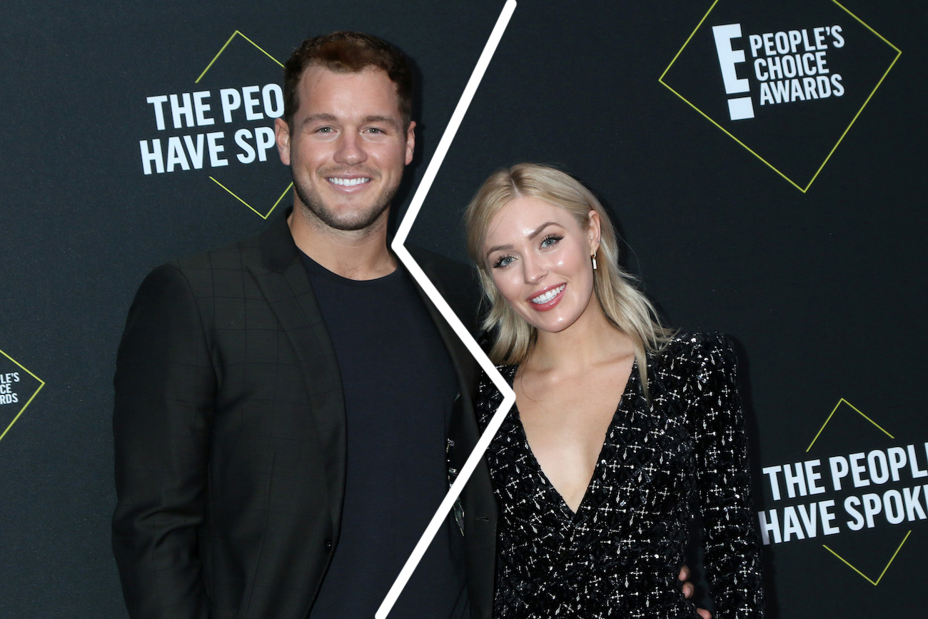 cassie randoph and colton underwood breakup