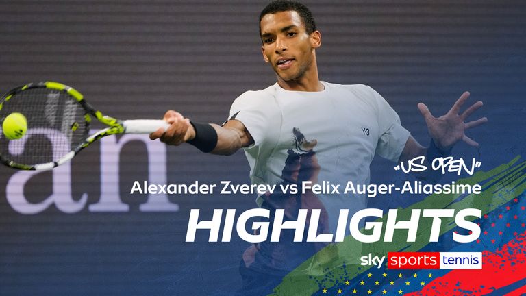 Alexander Zverev vs Felix Auger-Aliassime