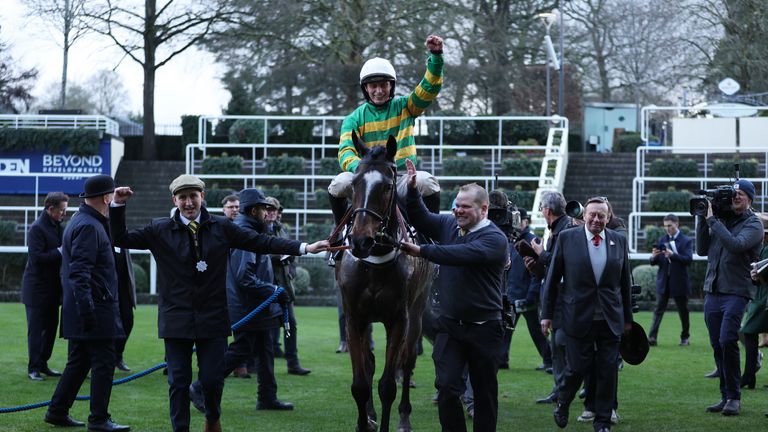 James Bowen got the call to ride Jonbon less than half an hour before the race