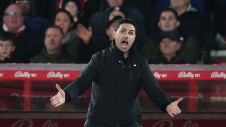 Mikel Arteta believes Arsenal denied ‘clear penalty’ for Ola Aina handball in draw at Nottingham Forest | Football News