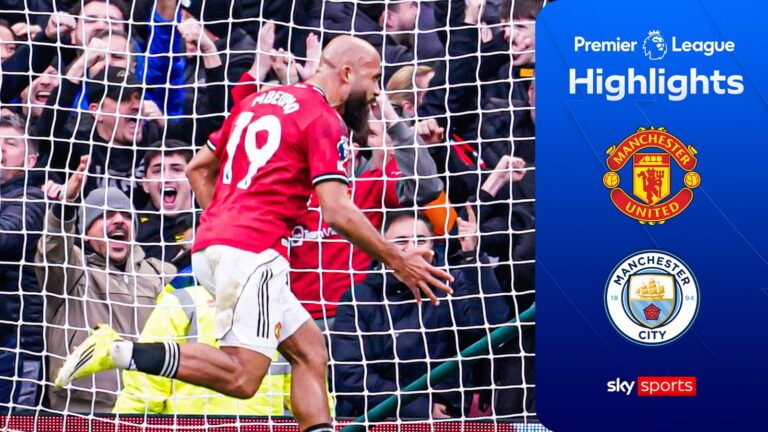 Dream start for Carrick as Man Utd STUN Man City at Old Trafford!