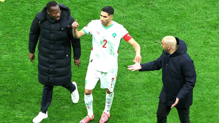Morocco, Senegal
