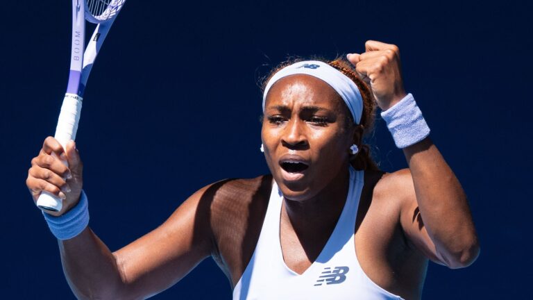 Australian ​Open: Coco Gauff starts quest for maiden title in style as Amanda Anisimova wins but Brit Fran Jones retires injured | Tennis News