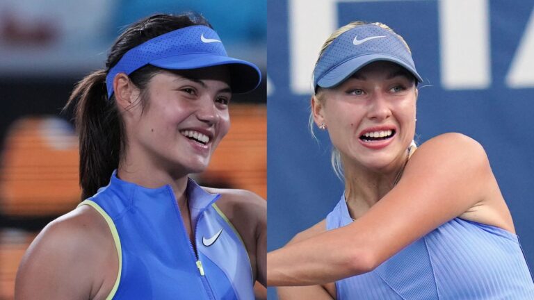 Emma Raducanu wary of Anastasia Potapova at Australian Open as British No 1 bids to reach third round in Melbourne | Tennis News