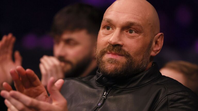 Tyson Fury: Eddie Hearn says boxing heavyweight ‘still in his prime’ and 2026 comeback to fight in ring good news | Boxing News
