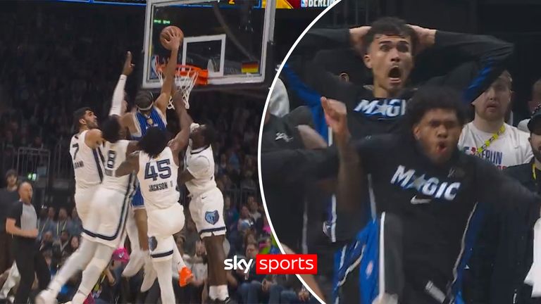 Orlando Magic star Anthony Black dunked on four Memphis Grizzlies defenders at NBA Germany