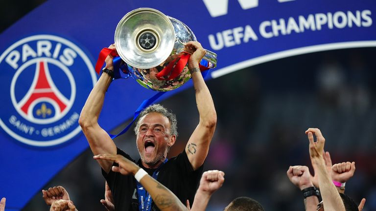 Jamie Carragher has tipped Luis Enrique for the Man Utd role