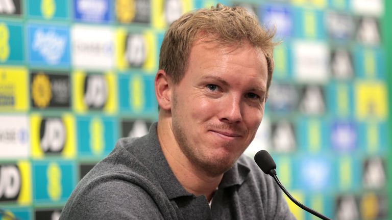 Jamie Carragher has said Julian Nagelsmann is a top coach with a point to prove