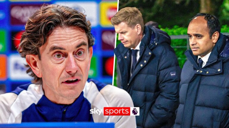 'All good!' – Frank confident after lunch with Spurs chiefs