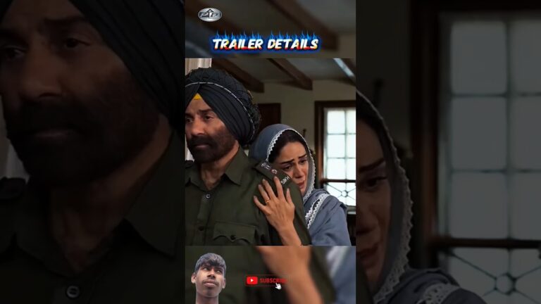 Border 2 official Trailer review || Border 2 trailer hidden details | Sunny Deol |