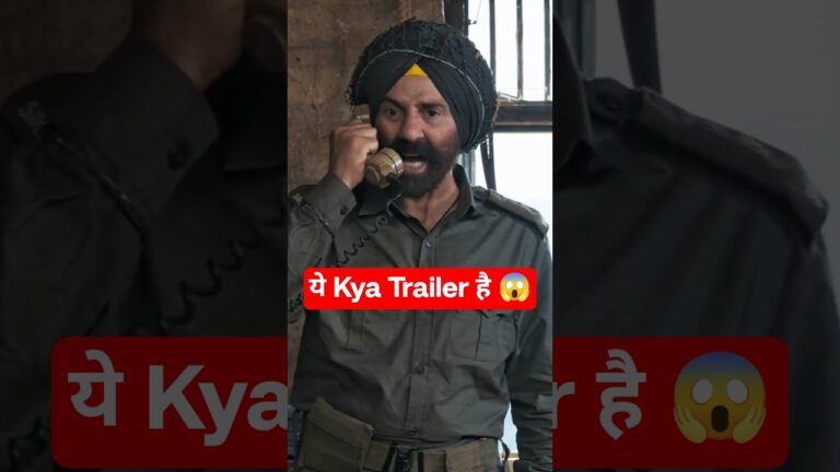 Border 2 Official Trailer Review | Border 2 | Sunny Deol | Varun Dhawan |#shorts #border2 #bollywood