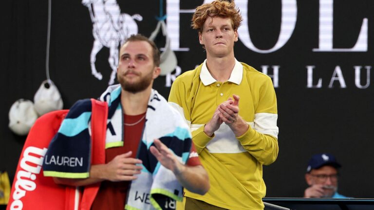 Australian Open: Defending champions Jannik Sinner and Madison ‍Keys advance; Brits Katie Boulter and Sonay Kartal exit | Tennis News