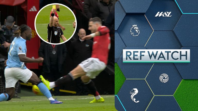 Diogo Dalot ref watch