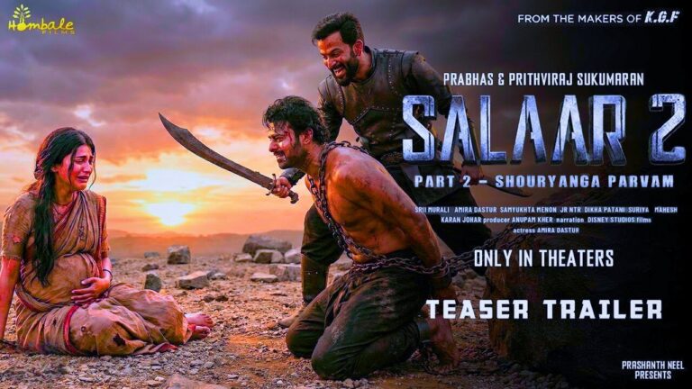 Salaar: Part 2 – Shouryanga Parvam | Official Trailer | Prithviraj | Prabhas | South Movie 2026