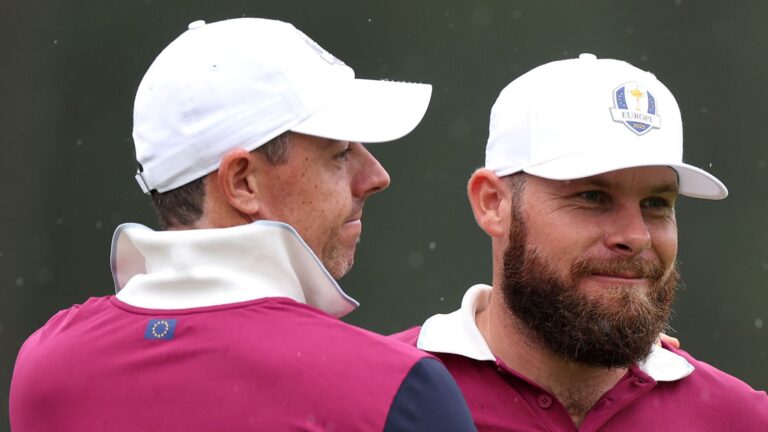 Rory McIlroy issues Ryder Cup warning for LIV Golf duo Jon Rahm, Tyrrell Hatton to prove commitment to Team Europe | Golf News
