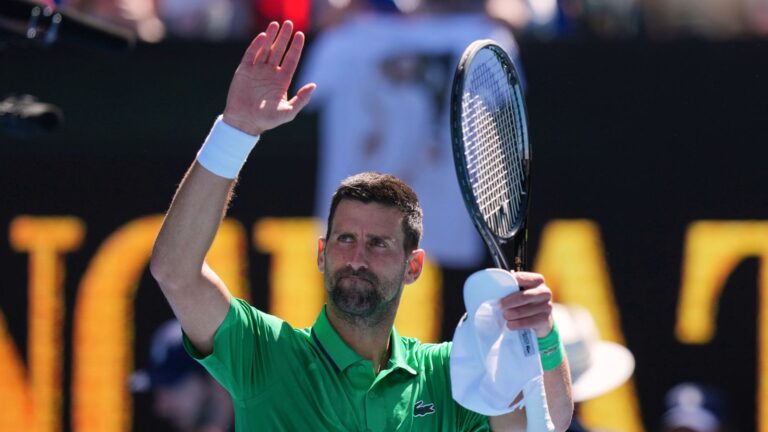 Novak Djokovic’s 399th Grand Slam match win propels him into Australian Open third round | Tennis News