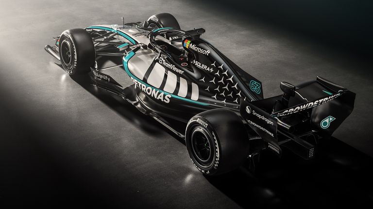 Mercedes-AMG F1 W17 E PERFORMANCE - GR 8