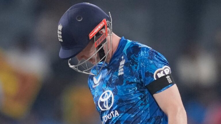 England collapse against Sri Lanka in Colombo as one-day international struggles continue for Harry Brook’s side | Cricket News