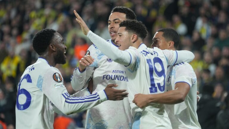 Fenerbahce 0 – 1 Aston Villa