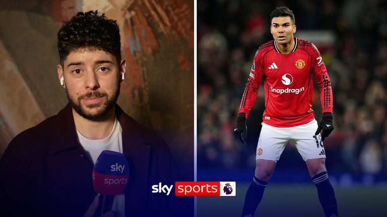Sky Sports News' Danyal Khan reveals Casemiro will be leaving Manchester United at the end of the season and discusses who they could look to sign to replace him.