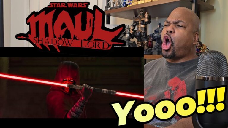 Star Wars: Maul – Shadow Lord | Official Teaser Trailer | Reaction!
