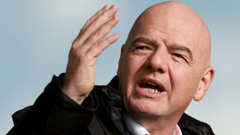 Gianni Infantino: FIFA president makes jibe at British football fans while defending 2026 FIFA World Cup and its ticket prices | Football News