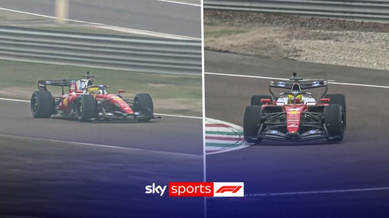 'A DIFFERENT Ferrari!' | Hamilton takes NEW SF-26 for a spin in Italy