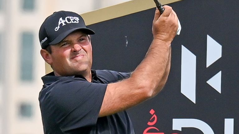 Patrick Reed, Hero Dubai Desert Classic, DP World Tour golf (Getty Images)