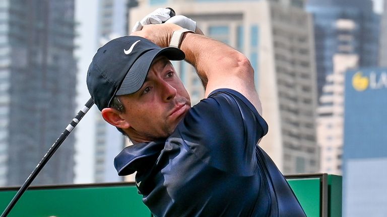 Rory McIlroy, Dubai Desert Classic, DP World Tour golf (Getty Images)