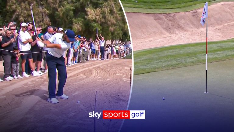 Fleetwood bunker shot on 2nd