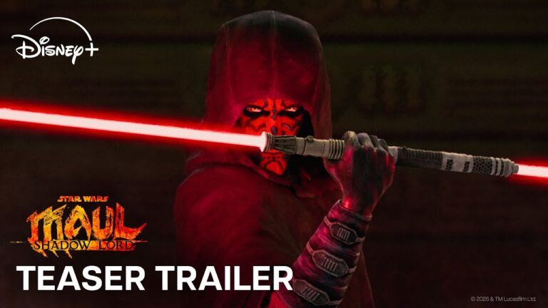 Star Wars: Maul – Shadow Lord | Official Teaser Trailer | Streaming April 6 on Disney+