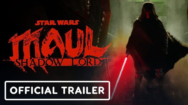 Star Wars: Maul – Shadow Lord – Official Teaser Trailer (2026) Sam Witwer