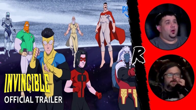 Invincible Season 4 – Official Trailer | Prime Video | RENEGADES REACT