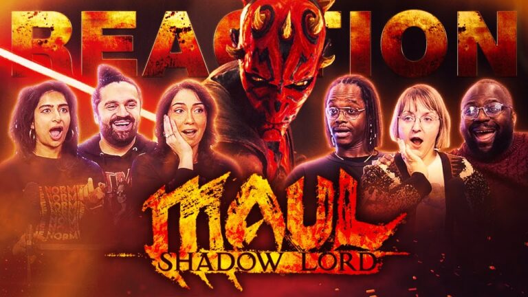 Star Wars: Maul – Shadow Lord | Official Teaser Trailer | Group Reaction