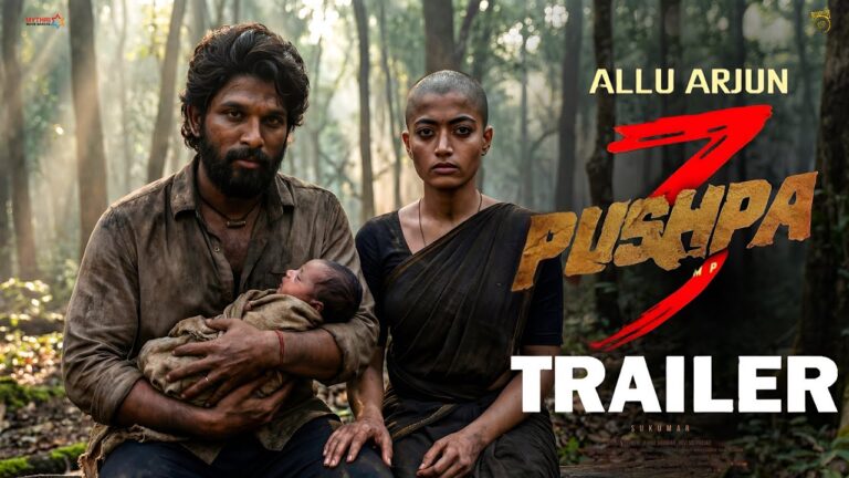 Pushpa 3 – The Rampage | Official Trailer | Allu Arjun | Sukumar | Rashmika | Fahadh New Updates