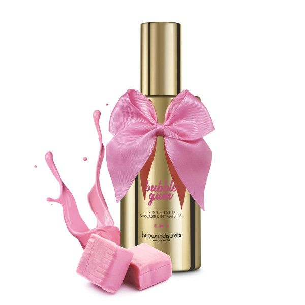 massage gel bubblegum intimina